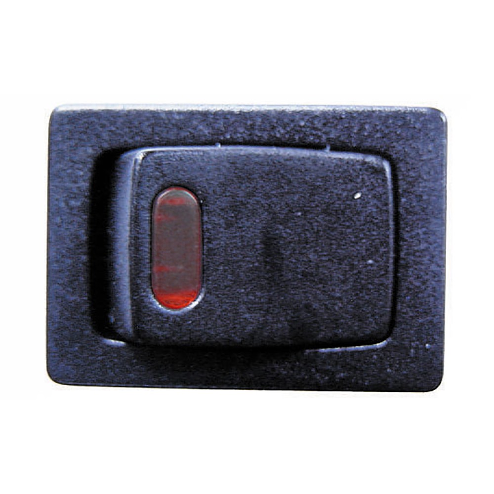 Image for Pearl PWN623 On/Off Mini Rock Switch Red