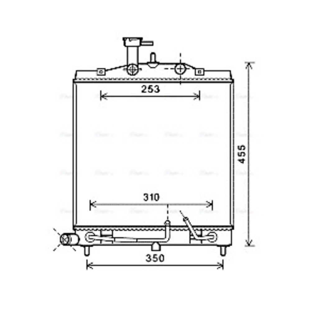 Image for AVA Cooling - Radiator