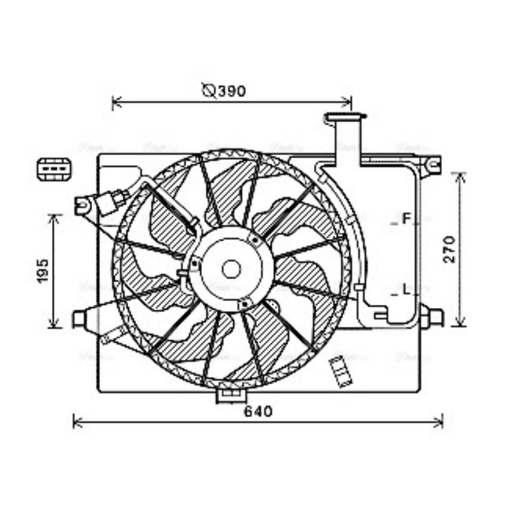 Image for AVA Cooling - Fan