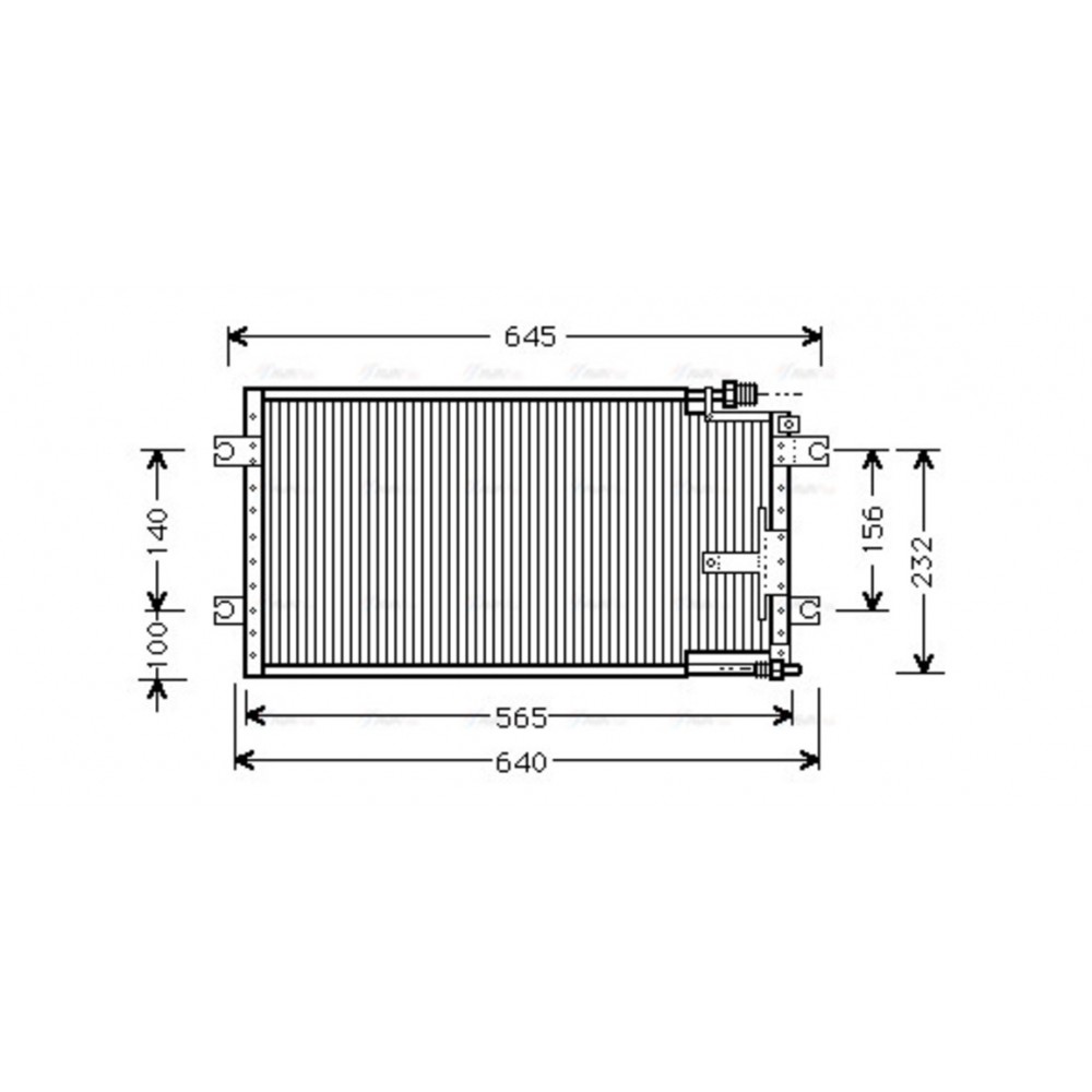 Image for AVA Cooling - Condenser