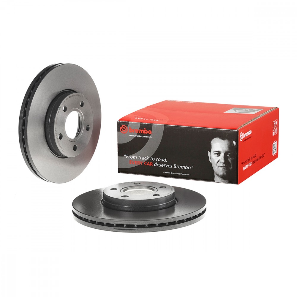 Image for Brembo Prime Brake Disc UV Coated