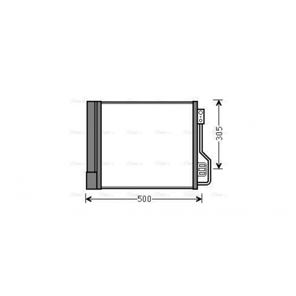 Image for AVA Cooling - Condenser