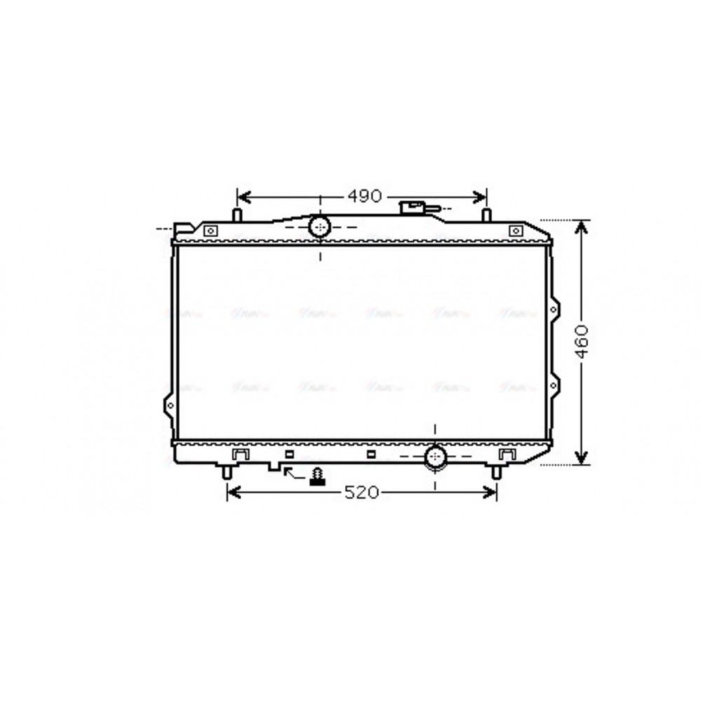 Image for AVA Cooling - Radiator