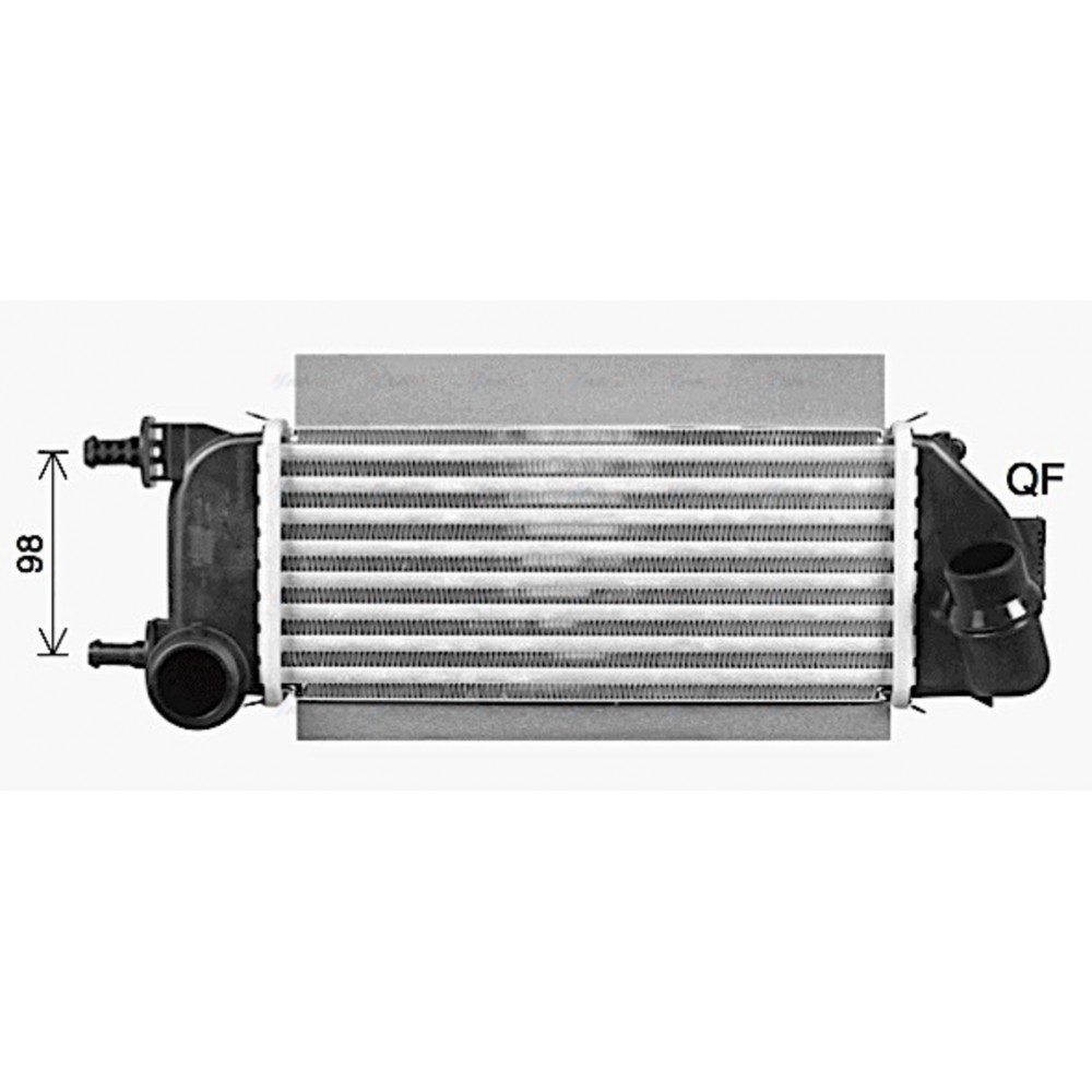 Image for AVA Cooling - Intercooler