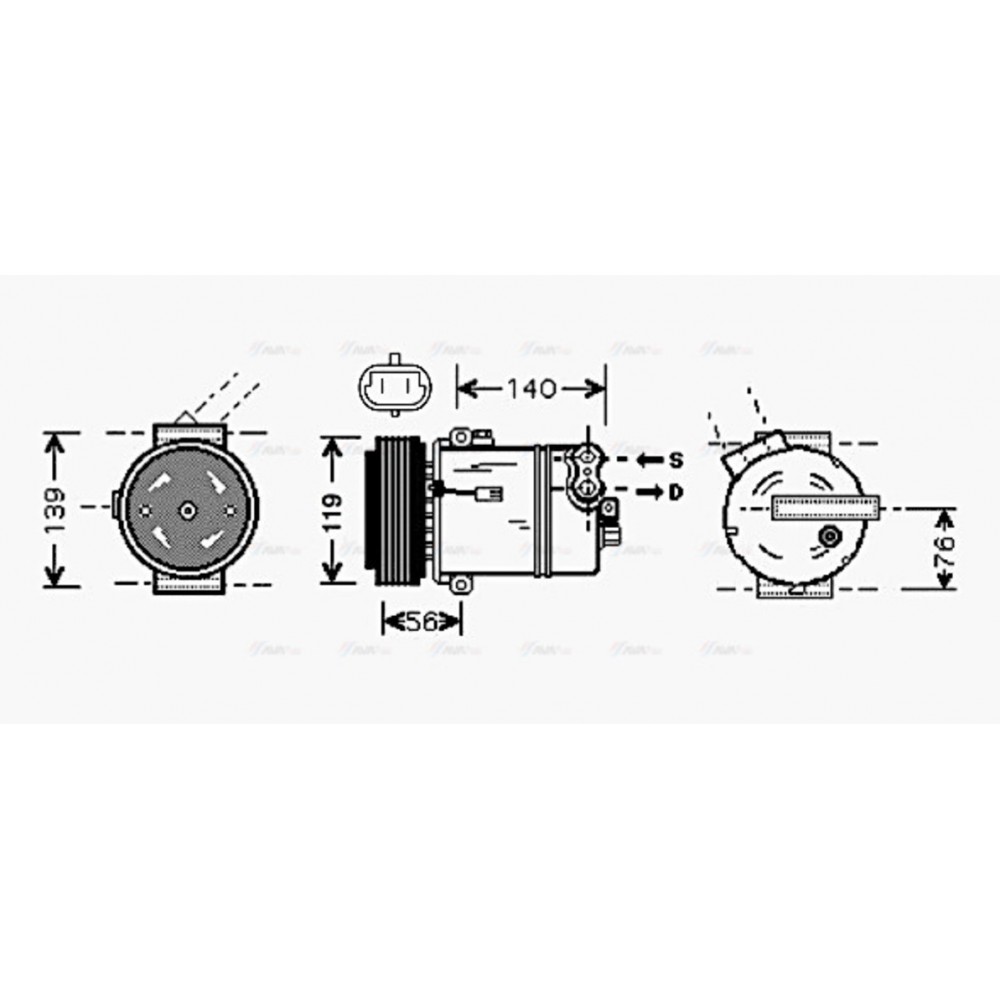 Image for AVA Cooling - Compressor