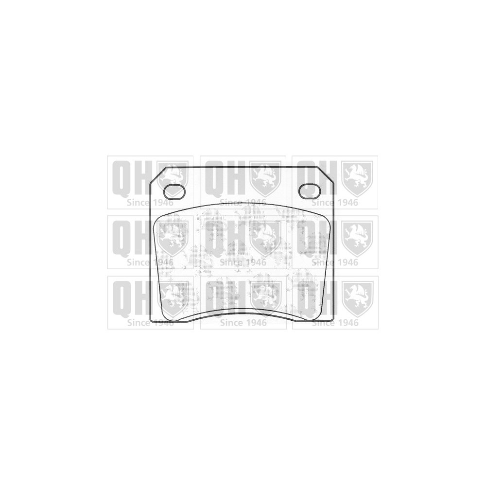 Image for QH BP297 Brake Pad Set