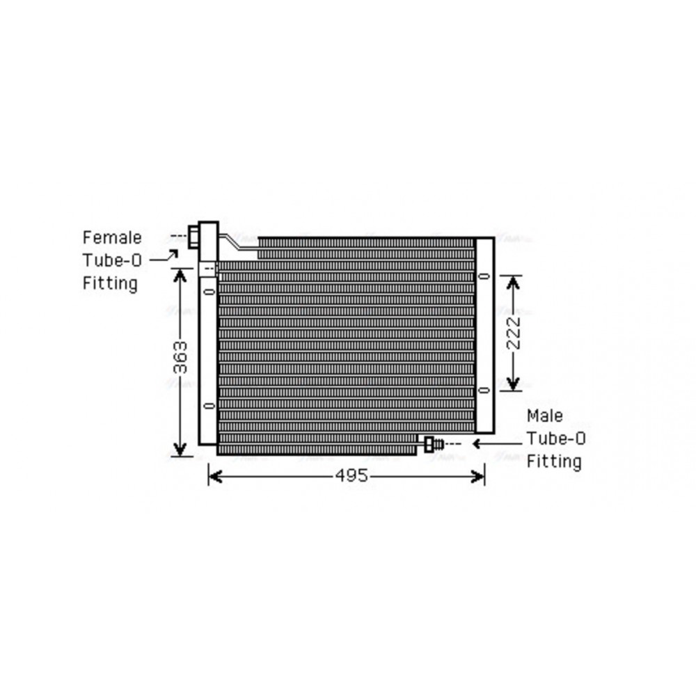 Image for AVA Cooling - Condenser