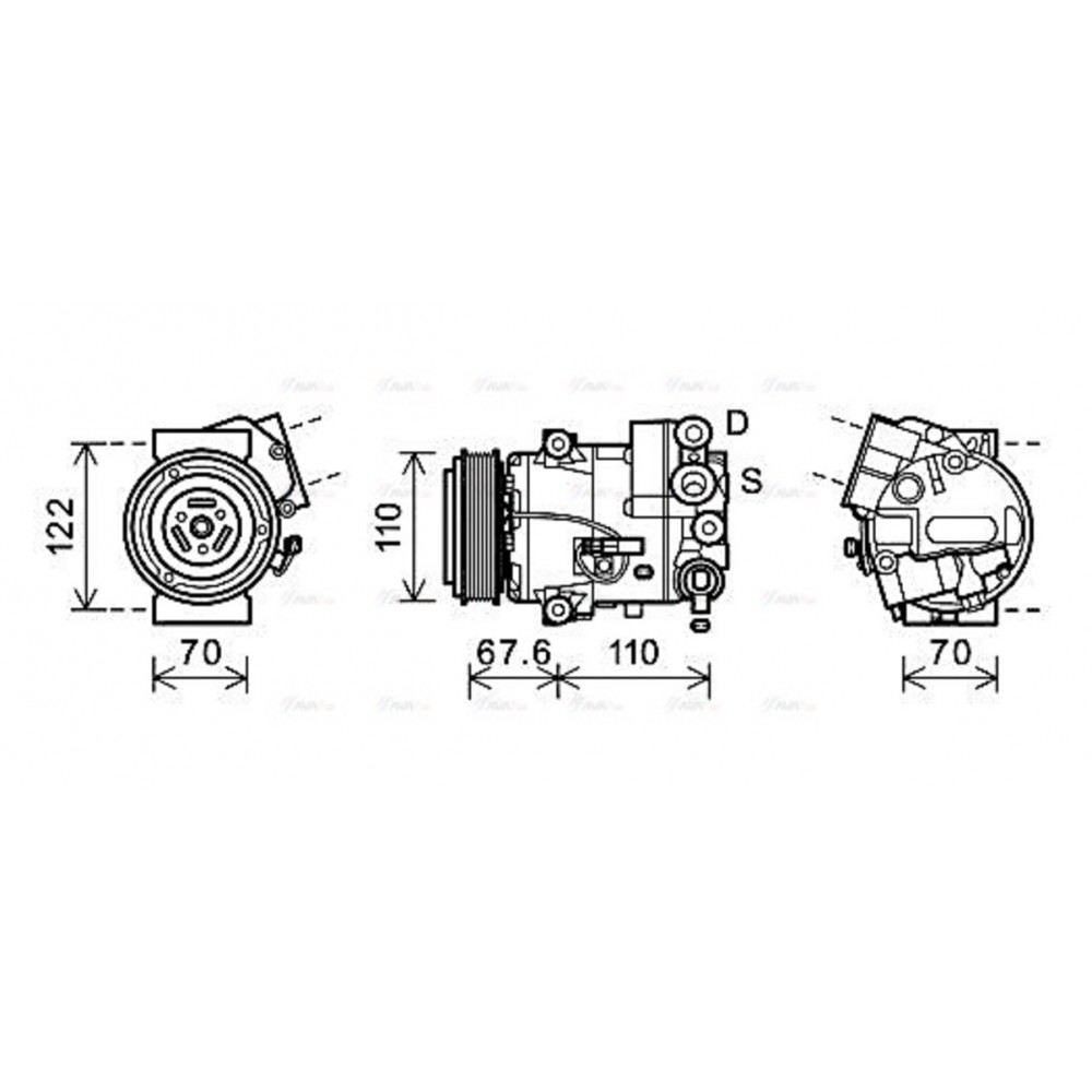 Image for AVA Cooling - Compressor