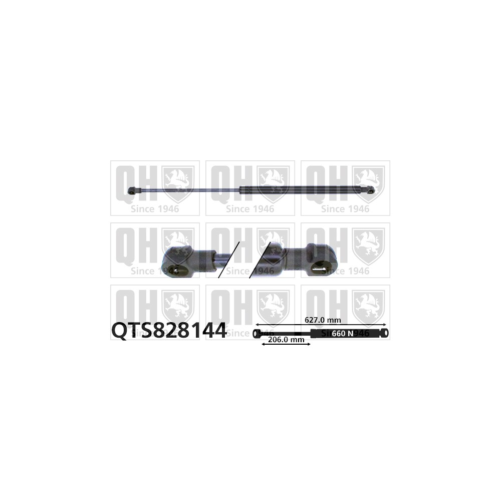 Image for QH QTS828144 Gas Spring