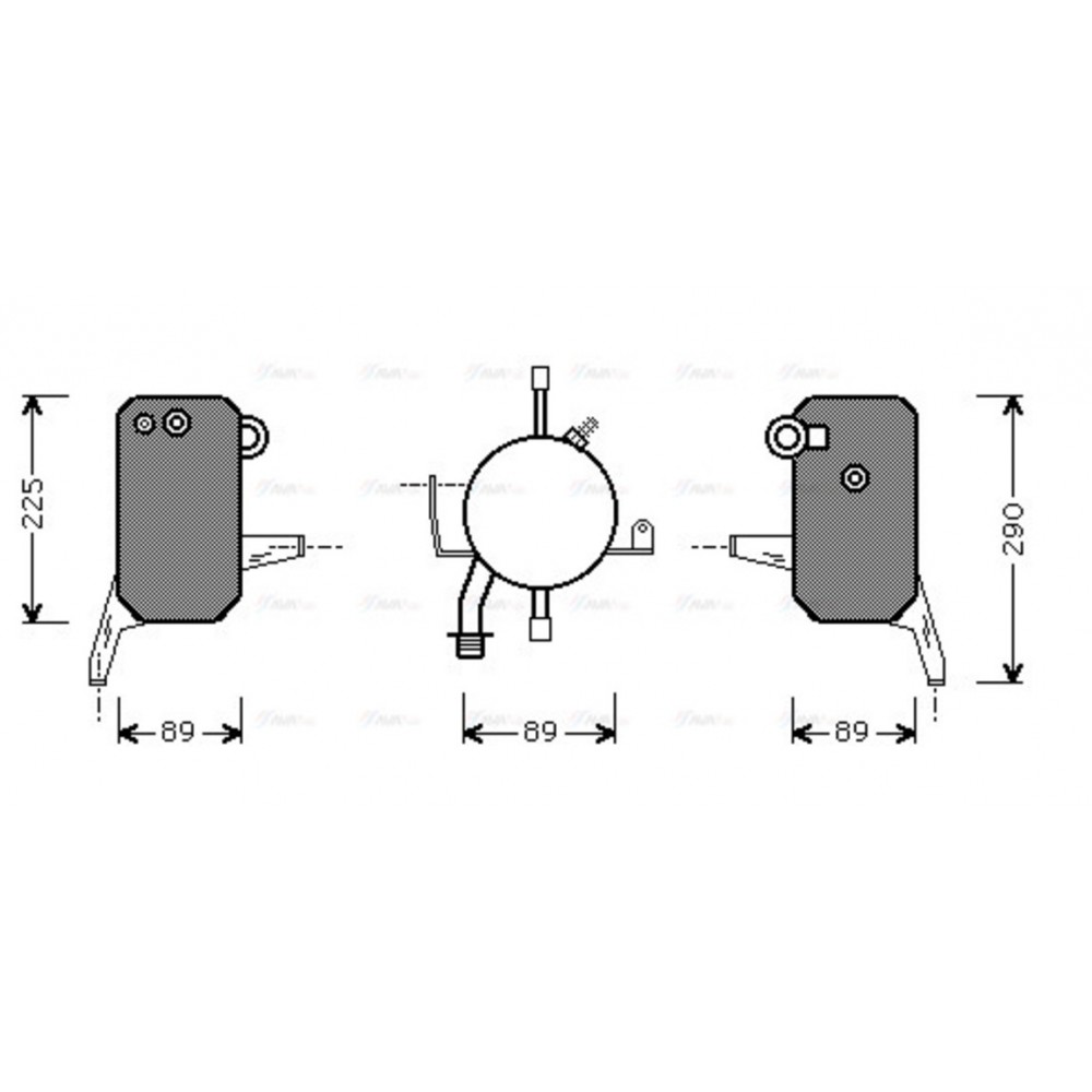 Image for AVA Cooling - Receiver Dryer