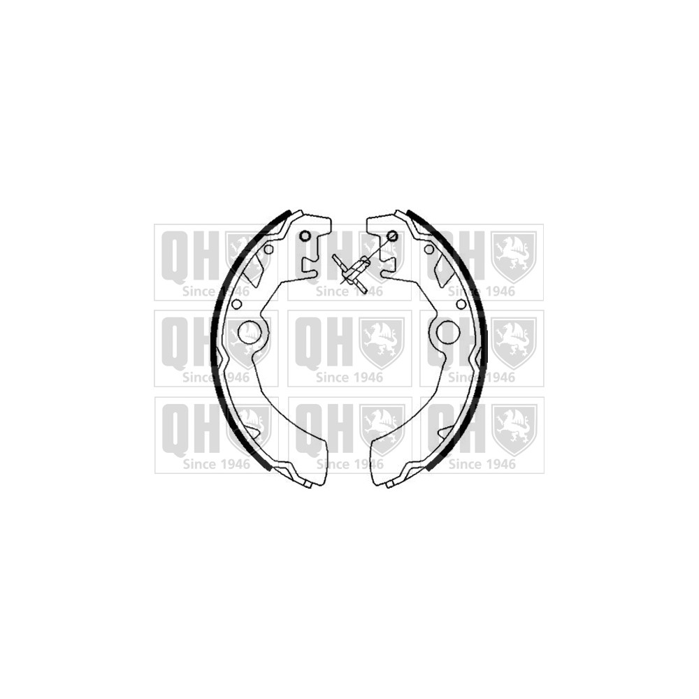 Image for QH BS1046 Brake Shoes