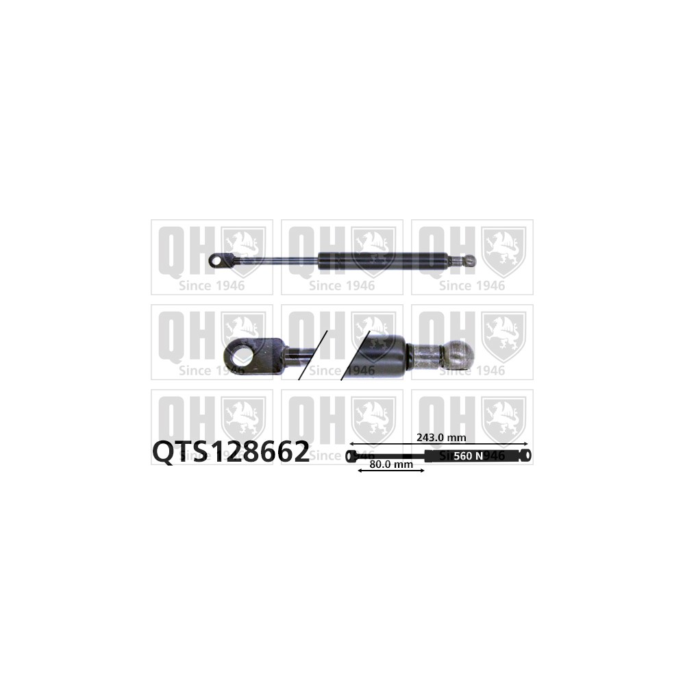 Image for QH QTS128662 Gas Spring