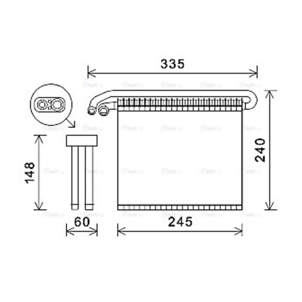 Image for AVA Cooling - Evaporator