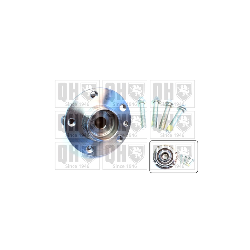 Image for QH QWB1393 Wheel Bearing Kit