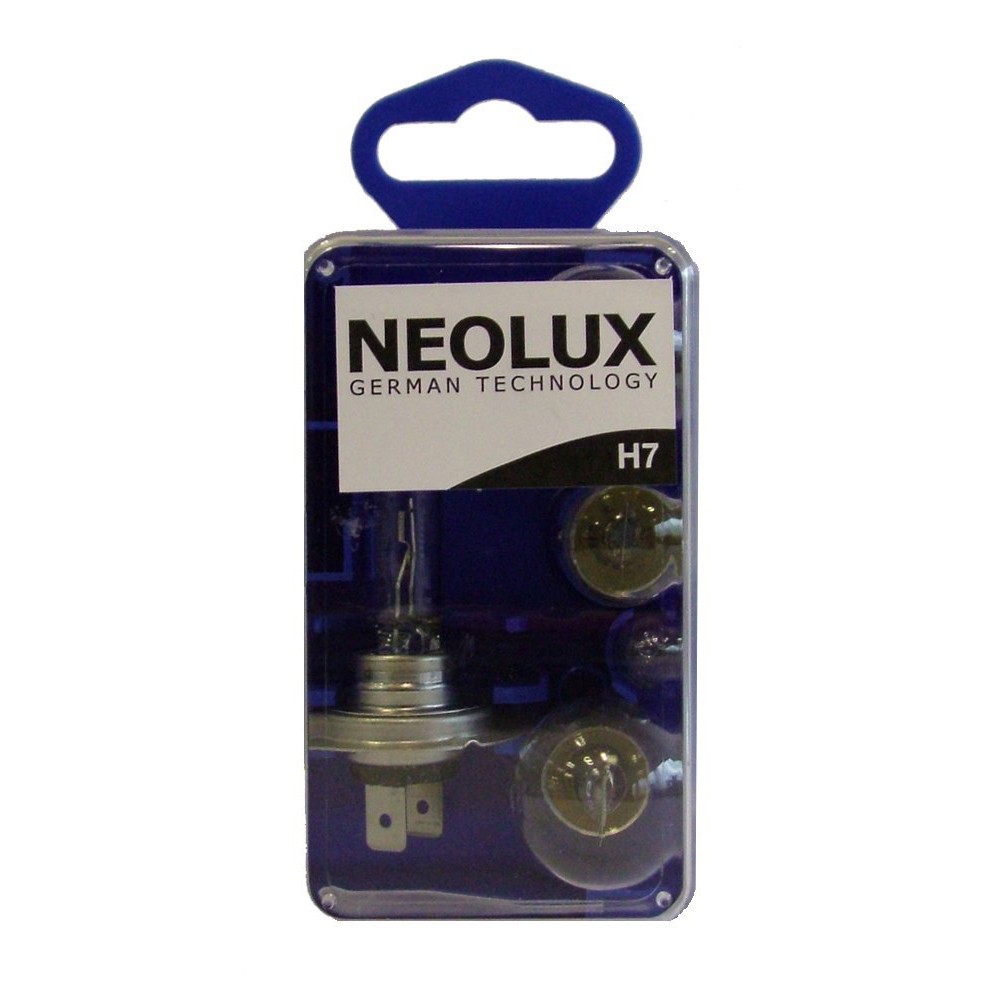 Image for Neolux NEOKITH7 H7 (477/499) Bulb kit with asstd bulbs and