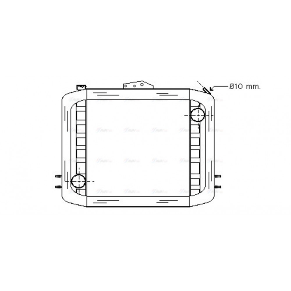 Image for AVA Cooling - Radiator