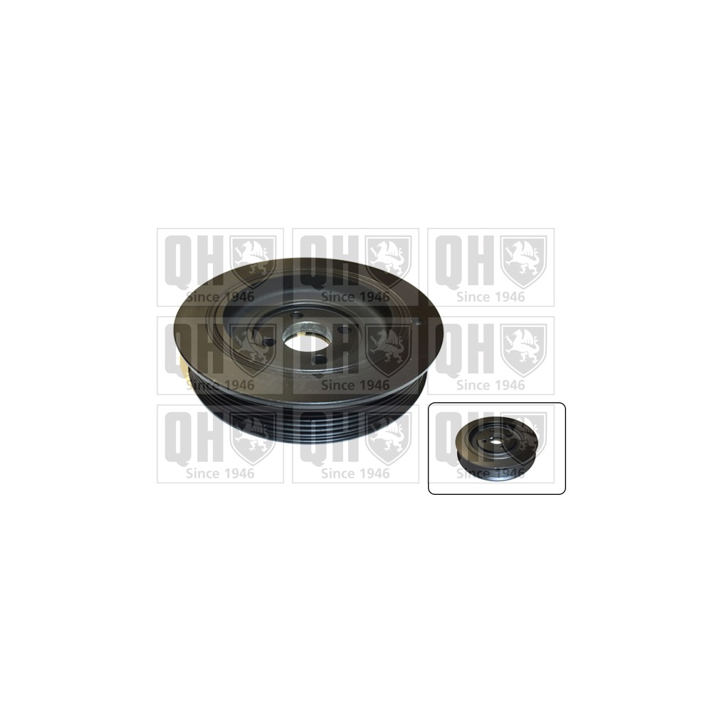 Image for Crankshaft Damper Pulley