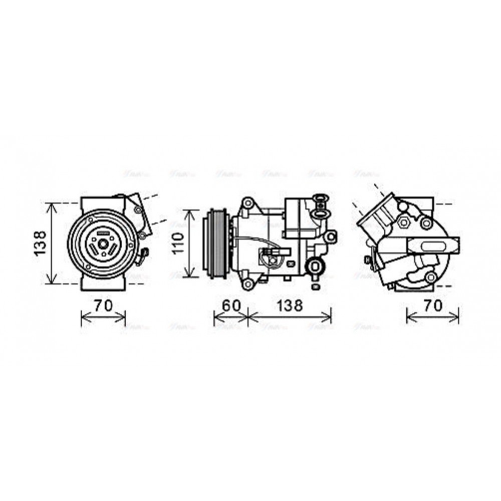 Image for AVA Cooling - Compressor