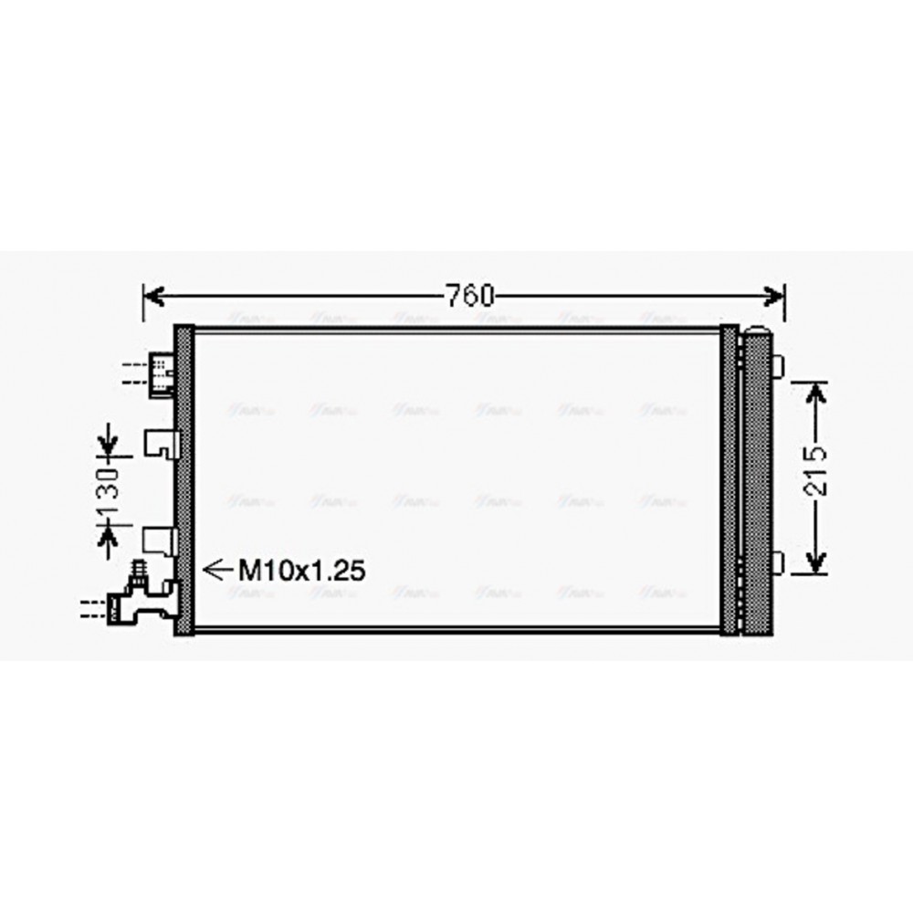 Image for AVA Cooling - Condenser