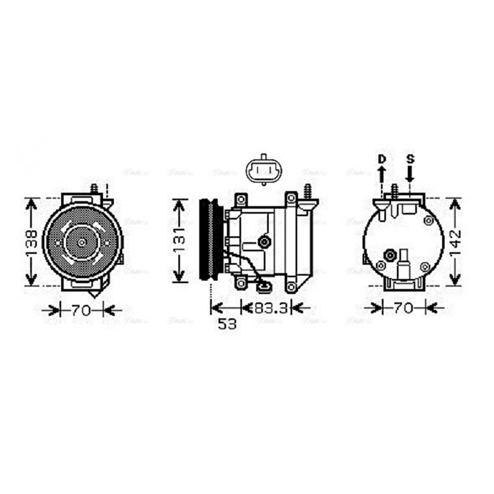 Image for AVA Cooling - Compressor