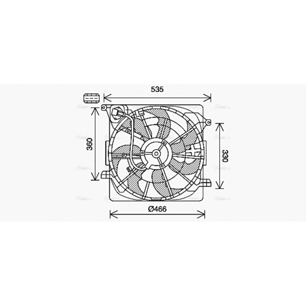 Image for AVA Cooling - Fan