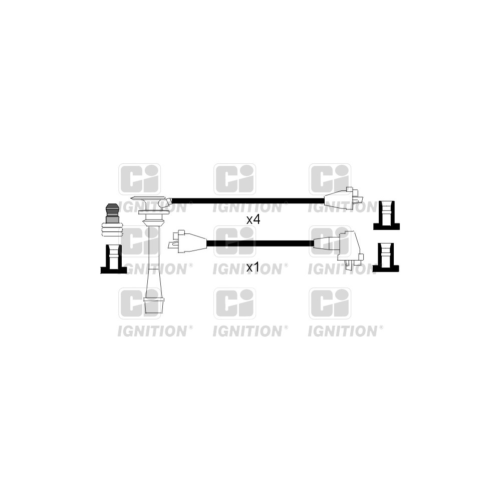 Image for CI XC861 Ignition Lead Set