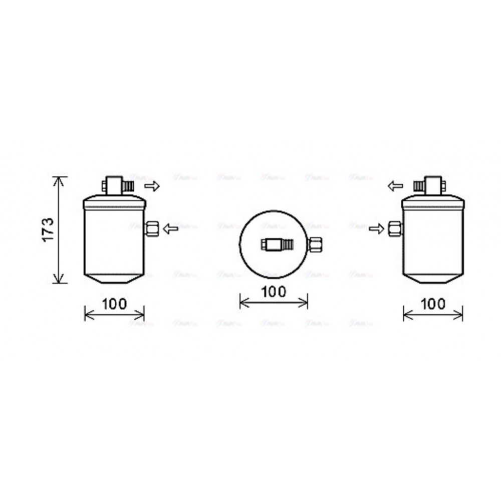 Image for AVA Cooling - Receiver Dryer