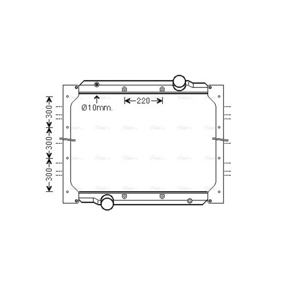 Image for AVA Cooling - Radiator