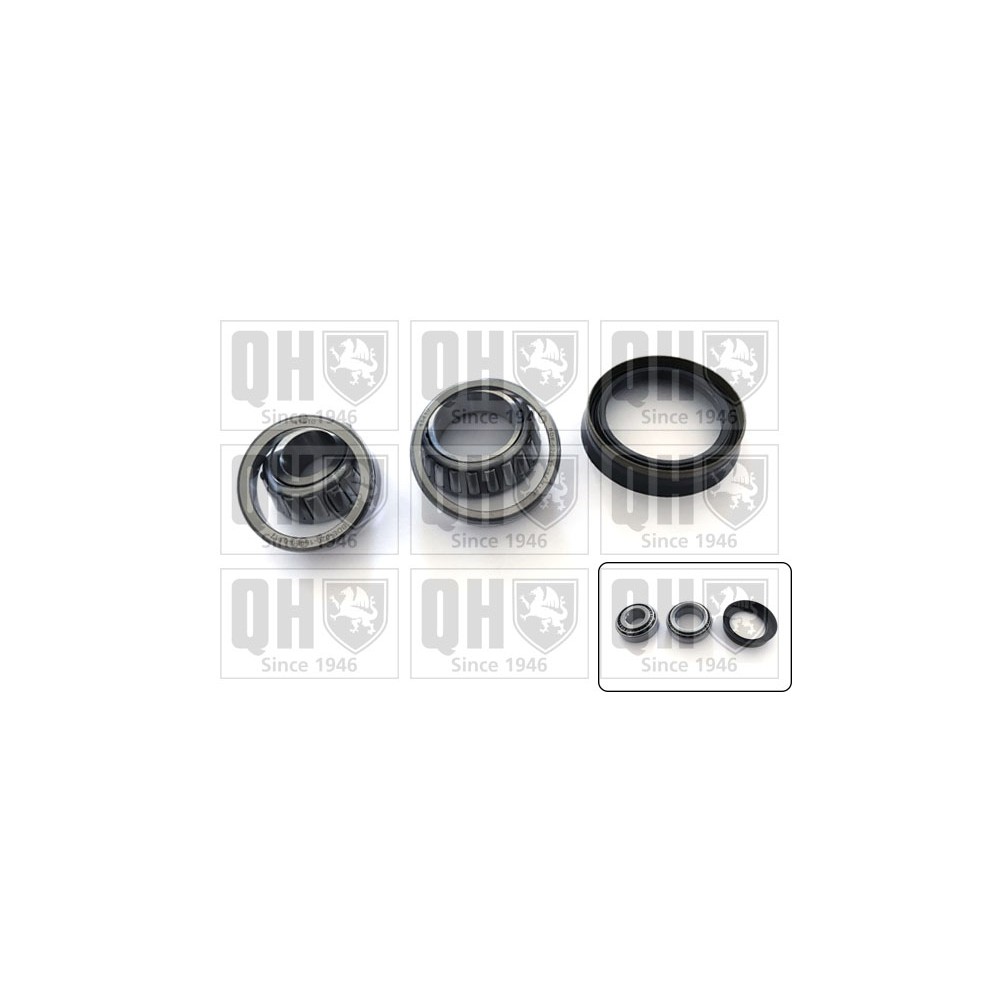 Image for QH QWB1155 Wheel Bearing Kit