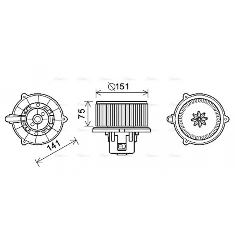 Image for AVA Cooling - Blower