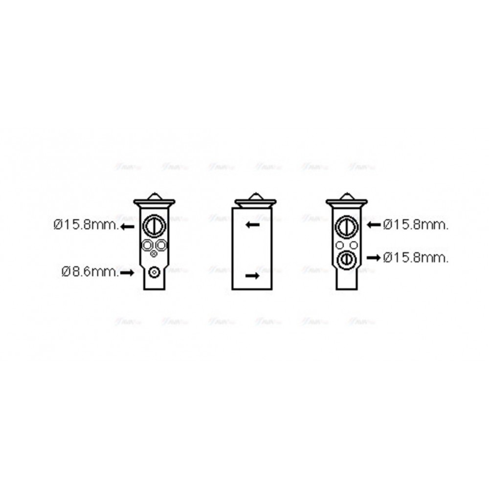 Image for AVA Cooling - Expansion Valve