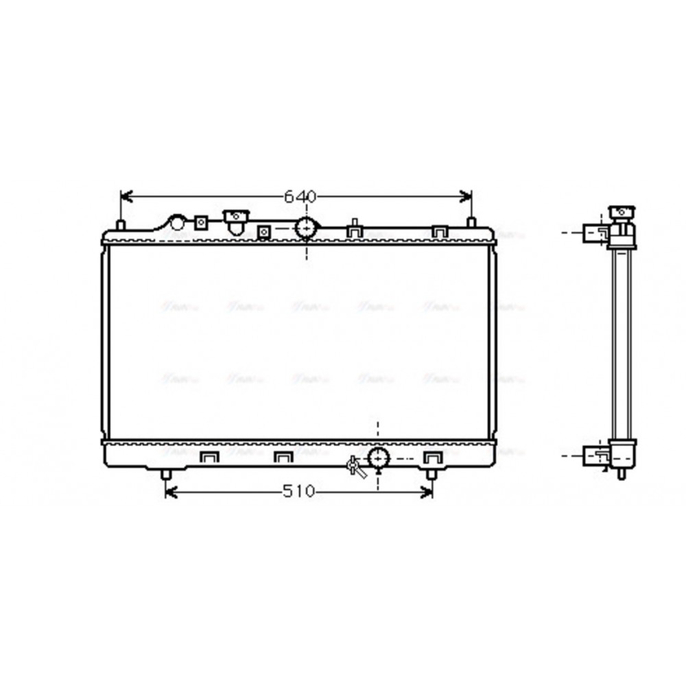 Image for AVA Cooling - Radiator