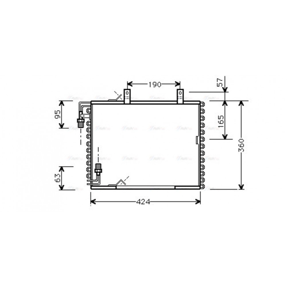 Image for AVA Cooling - Condenser