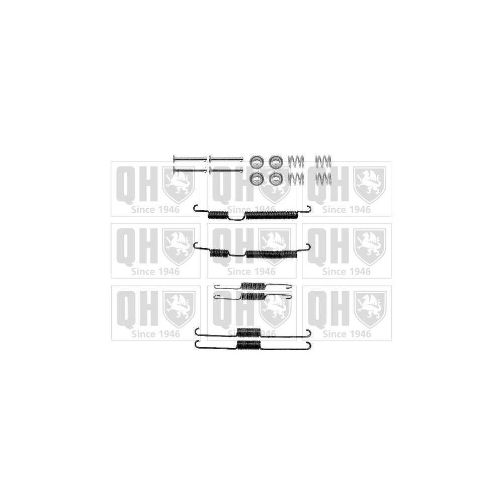 Image for QH BFK452 Brake Fitting Kit