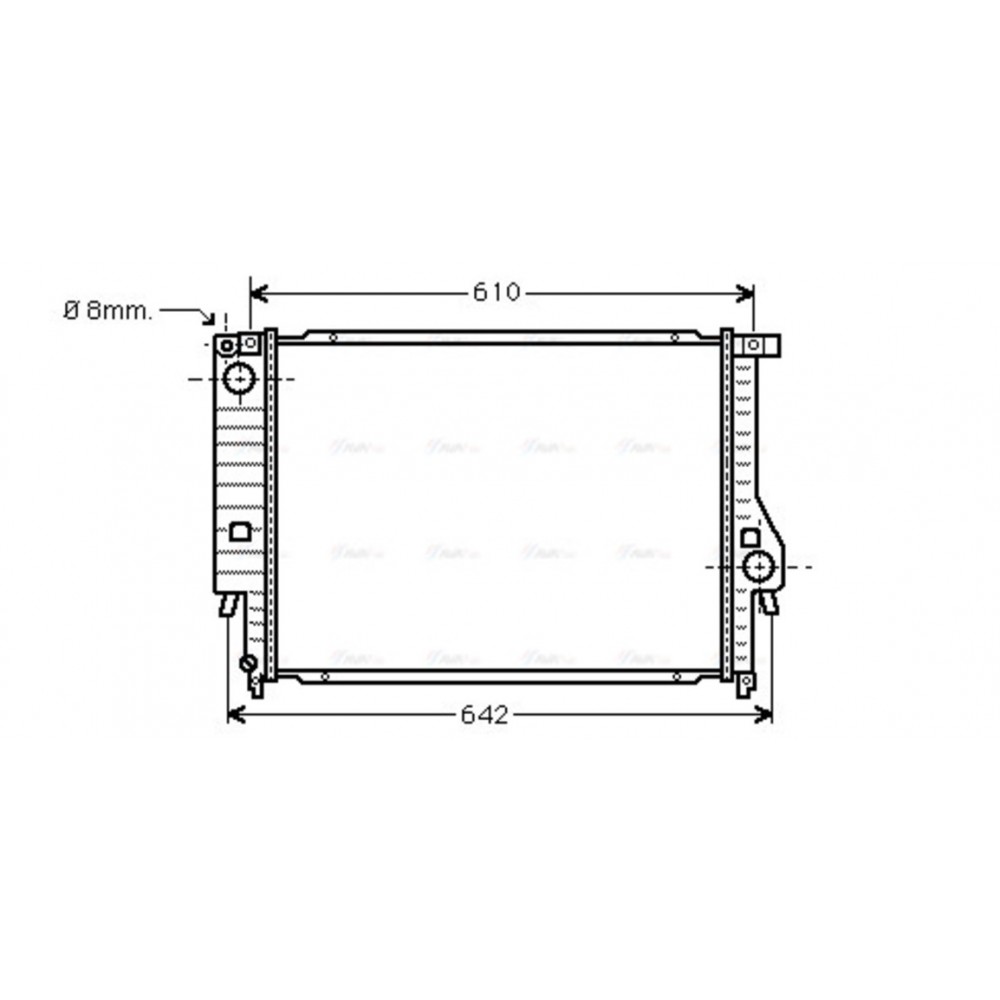 Image for AVA Cooling - Radiator