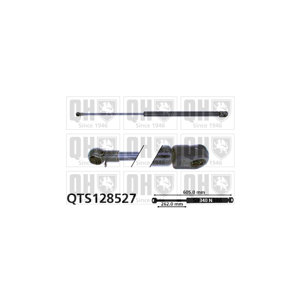 Image for QH QTS128527 Gas Spring