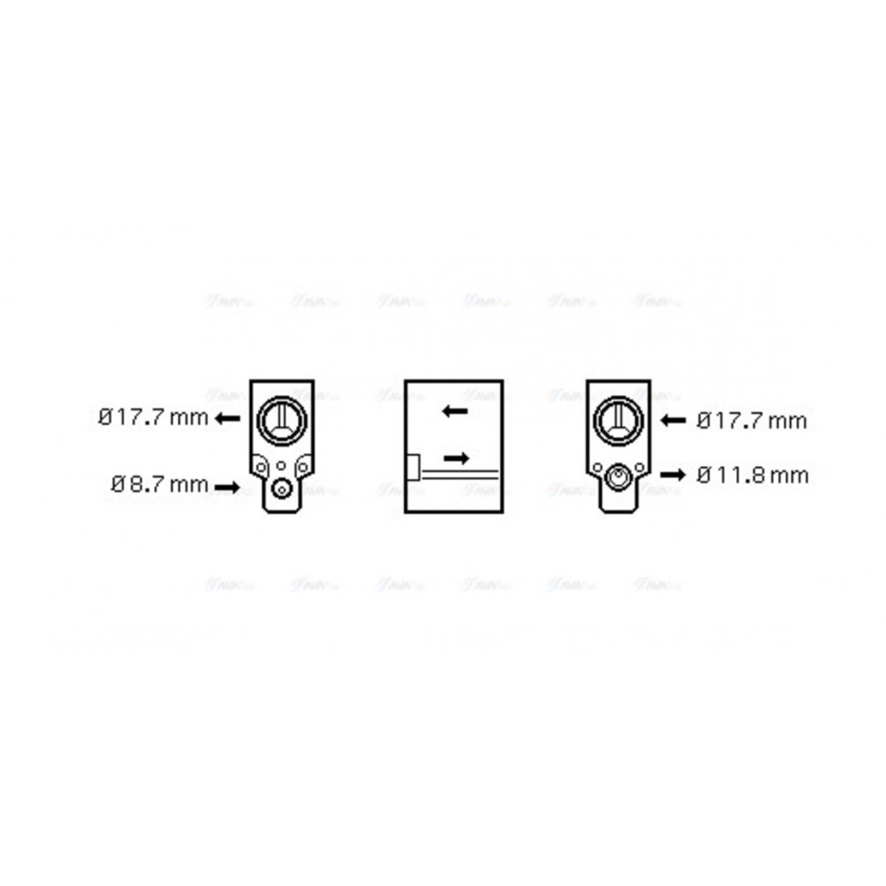 Image for AVA Cooling - Expansion Valve