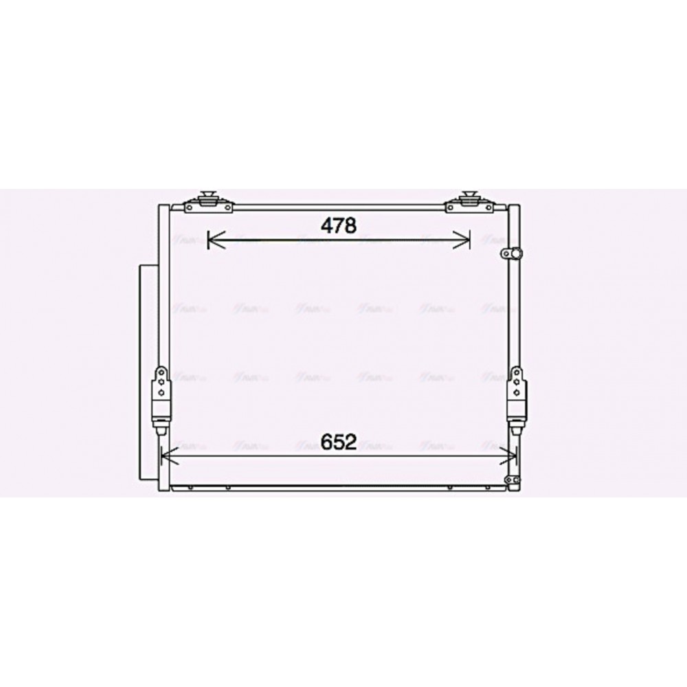 Image for AVA Cooling - Condenser