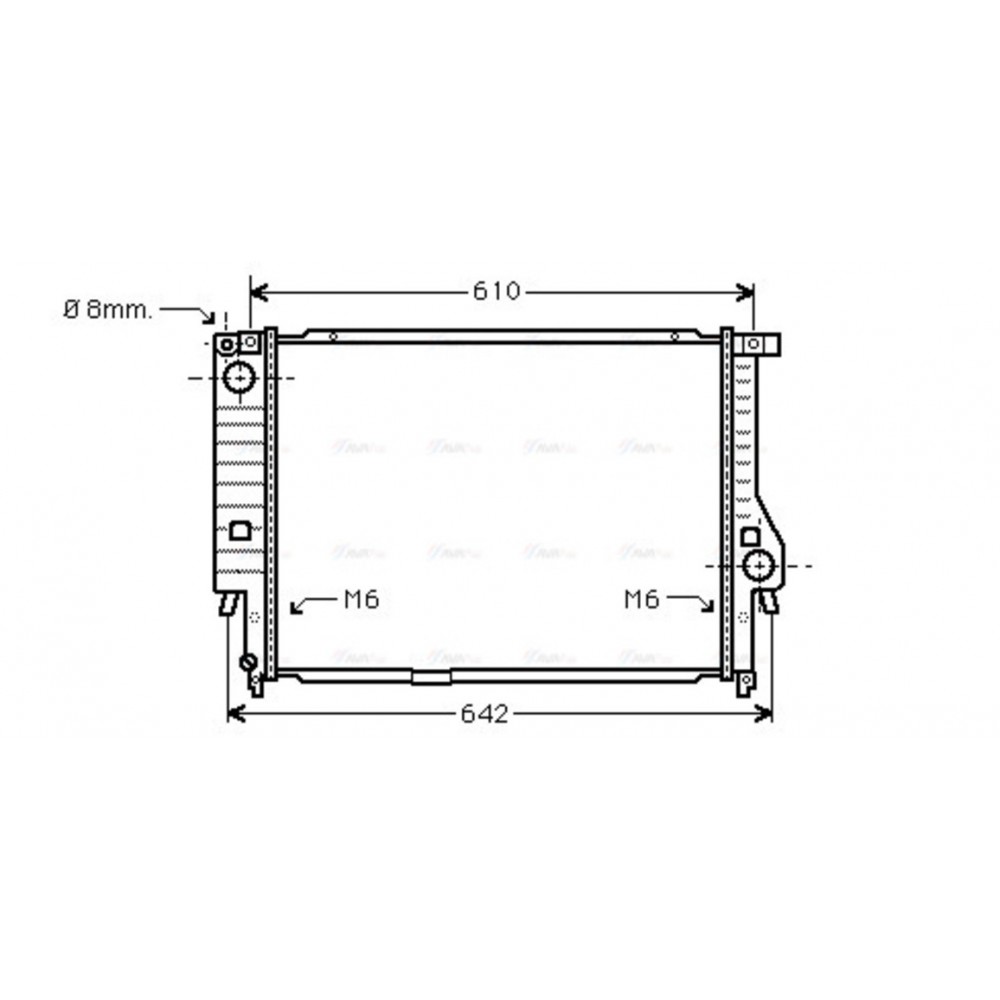 Image for AVA Cooling - Radiator