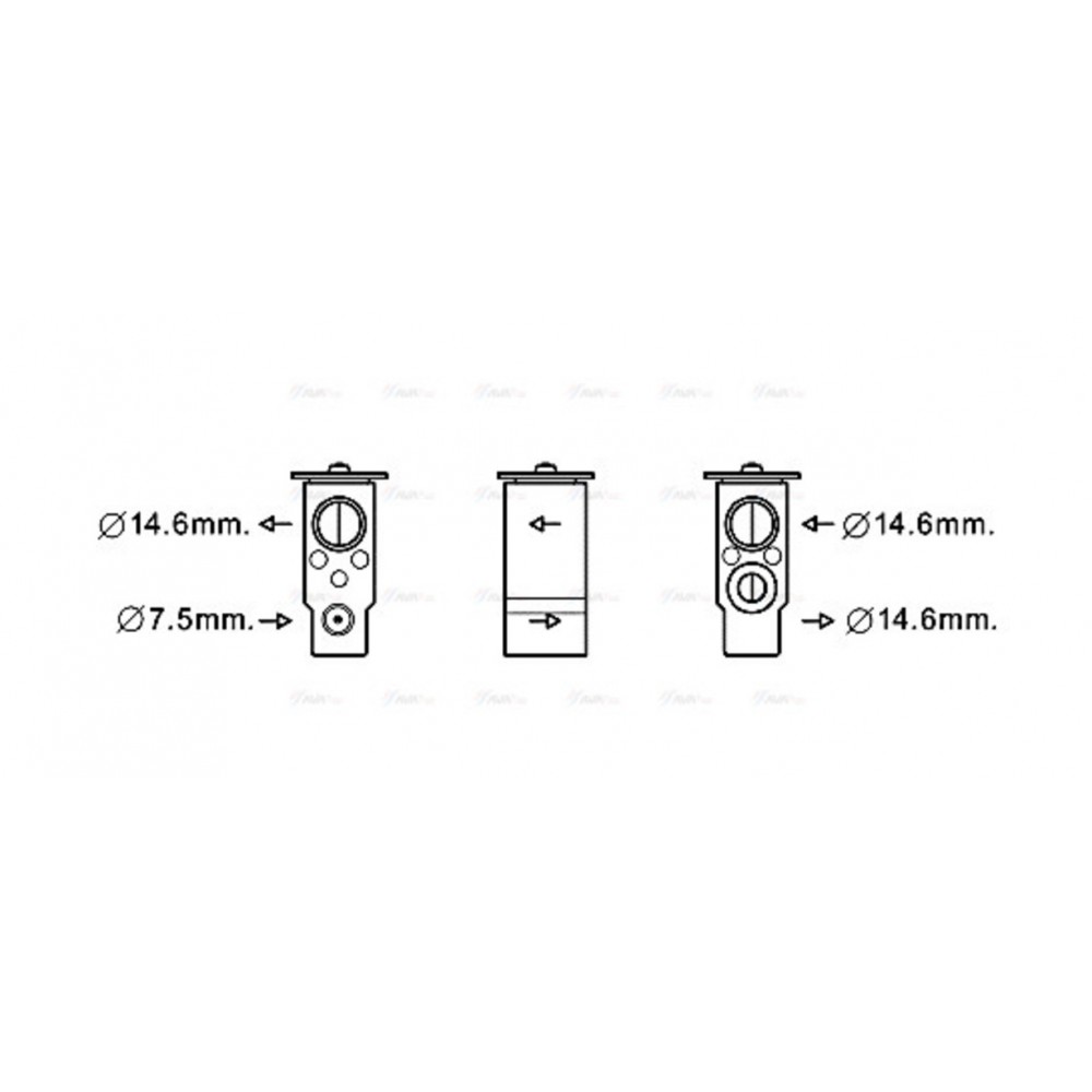 Image for AVA Cooling - Expansion Valve