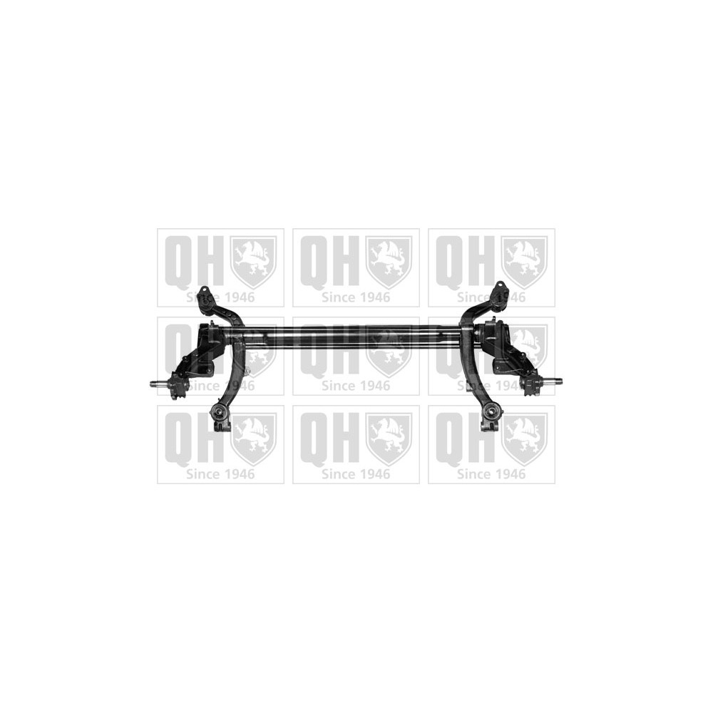 Image for QH QXL102R Complete Axle Set