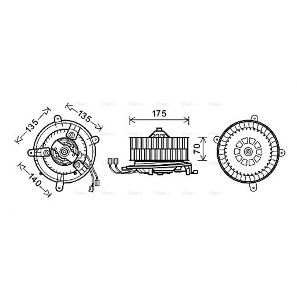 Image for AVA Cooling - Blower