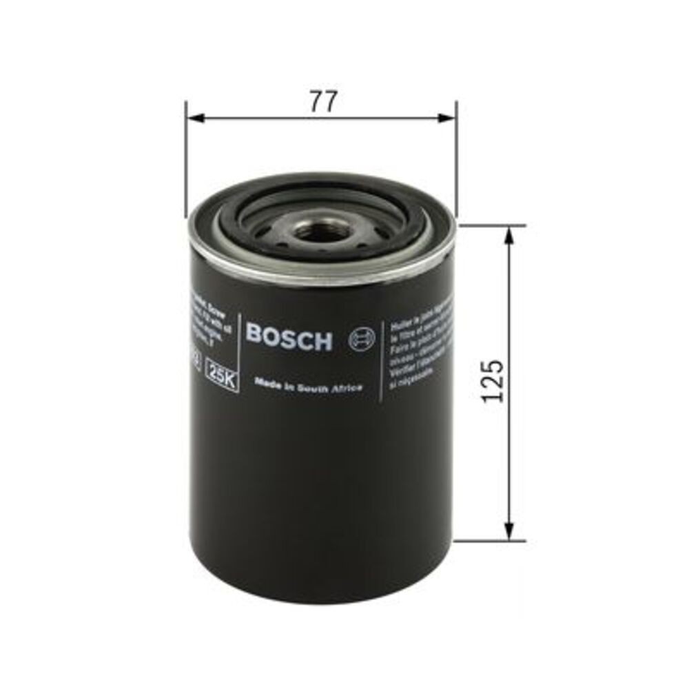 Image for Bosch Oil separator S0392