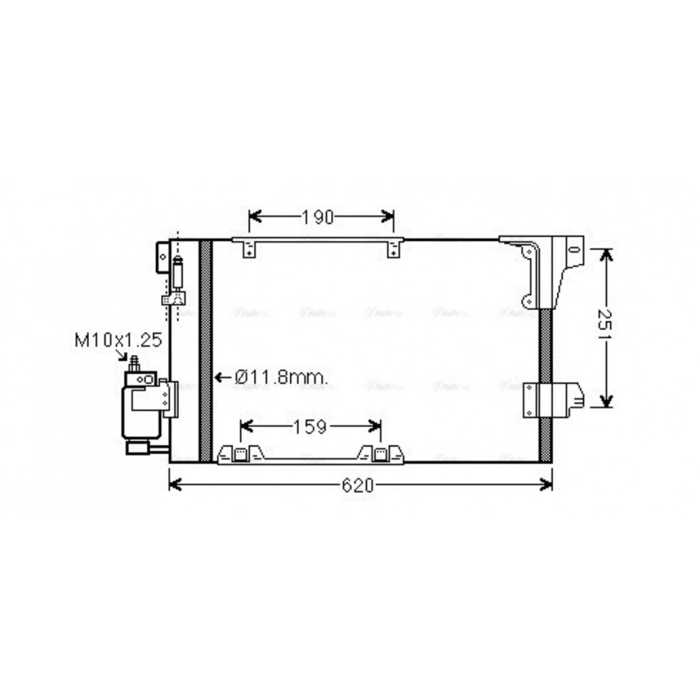 Image for AVA Cooling - Condenser