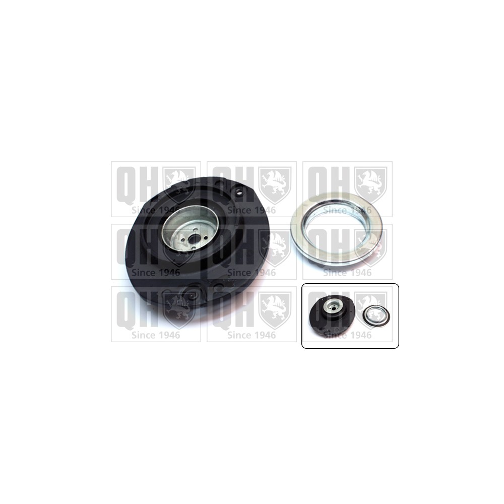 Image for QH EMA6086 Top Strut Mounting - Front inc.Bearing RH