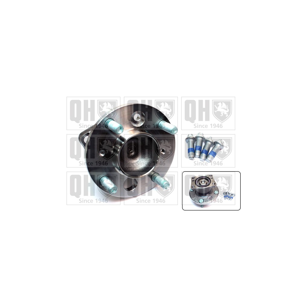 Image for QH QWB1407 Wheel Bearing Kit