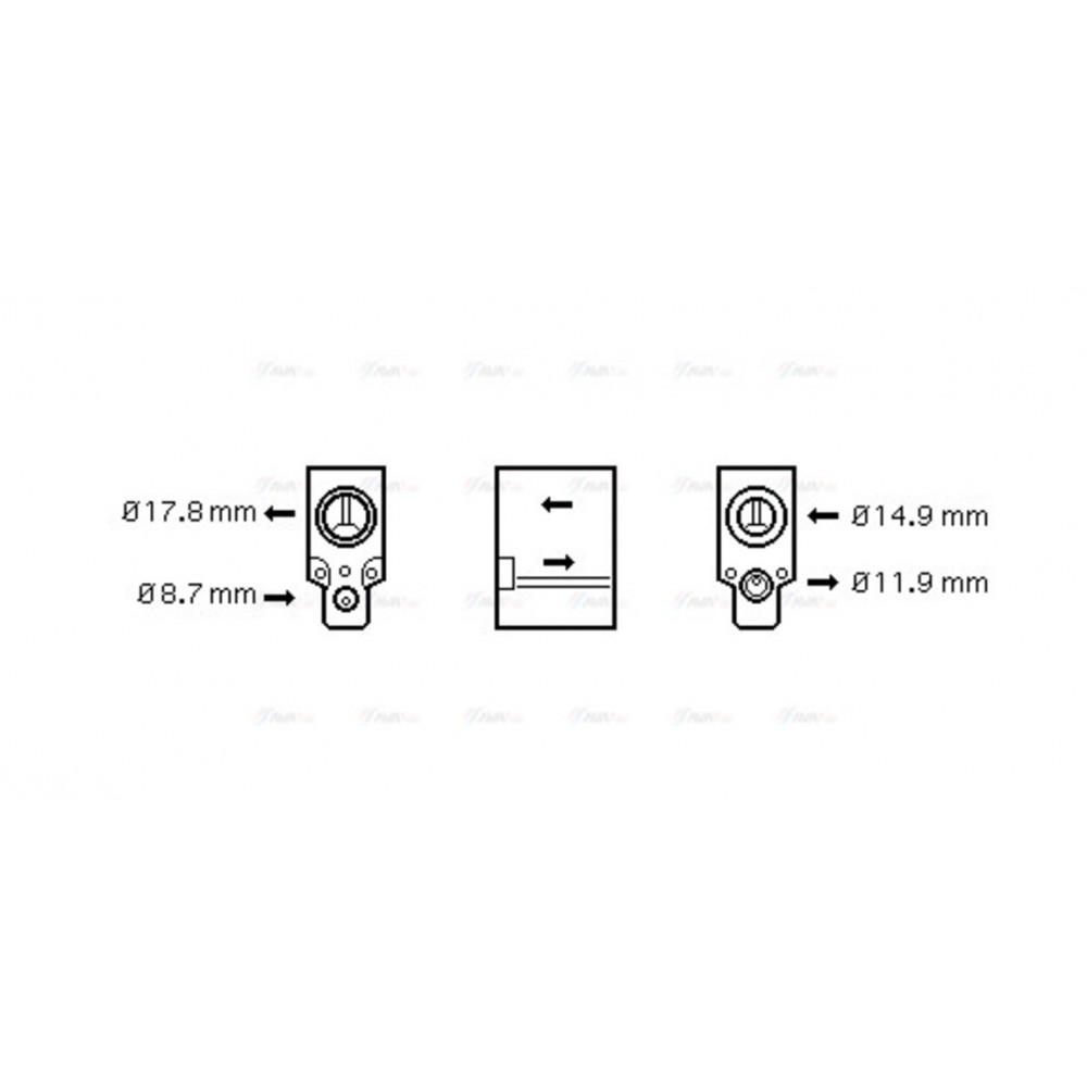 Image for AVA Cooling - Expansion Valve