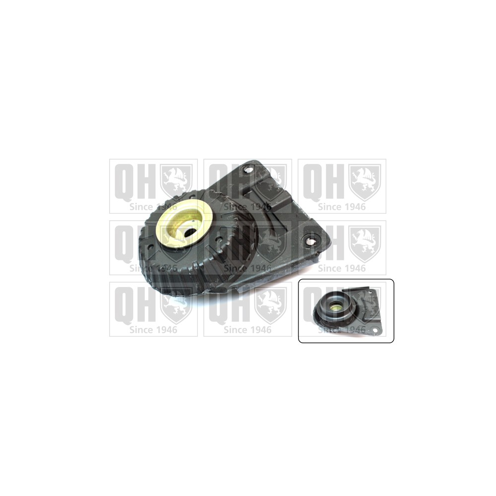 Image for QH EMR6105 Top Strut Mounting - Rear exc.Bearing LH & RH