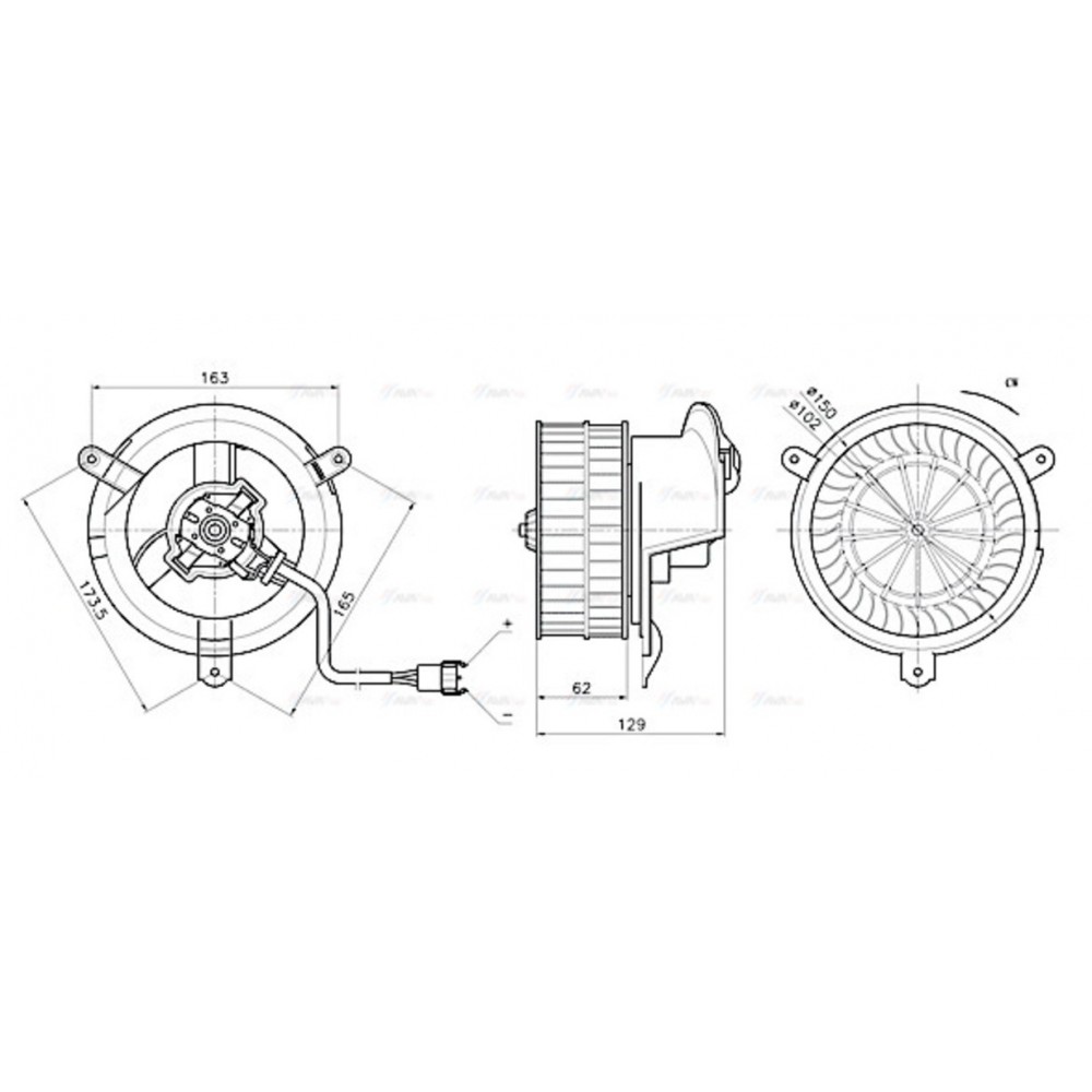 Image for AVA Cooling - Blower