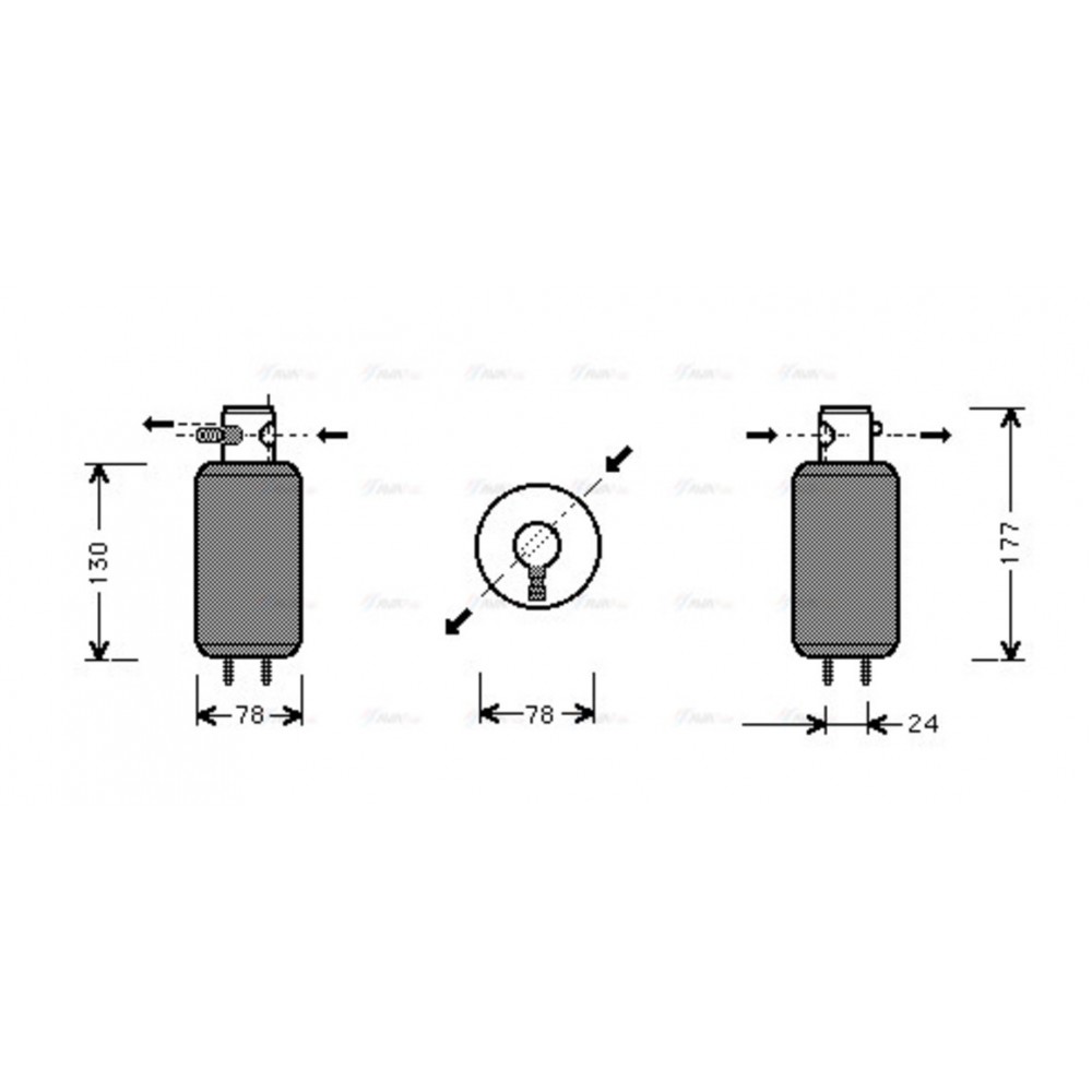 Image for AVA Cooling - Receiver Dryer